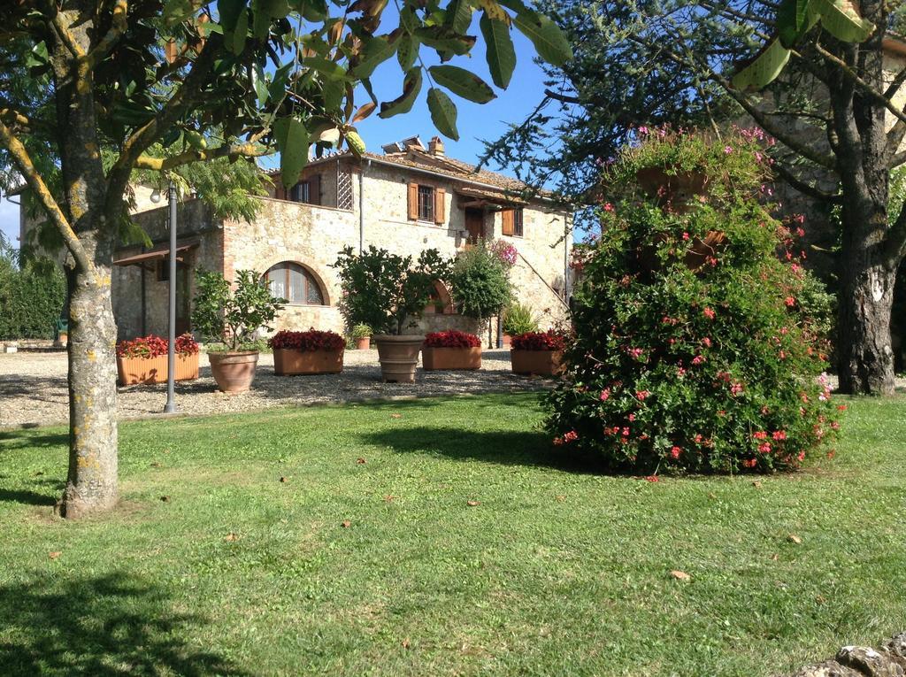 Podere Lornanino Monteriggioni Pokój zdjęcie