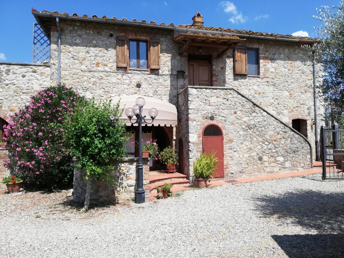Podere Lornanino Monteriggioni Zewnętrze zdjęcie